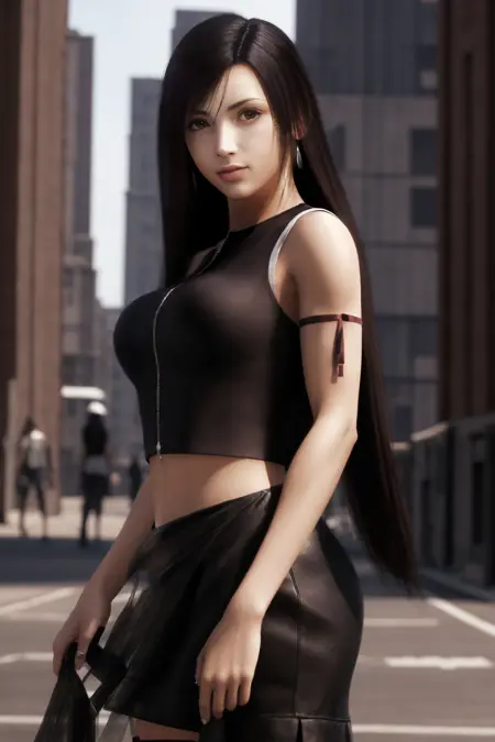 Tifa Lockhart (Final Fantasy VII: Advent Children Ver.)