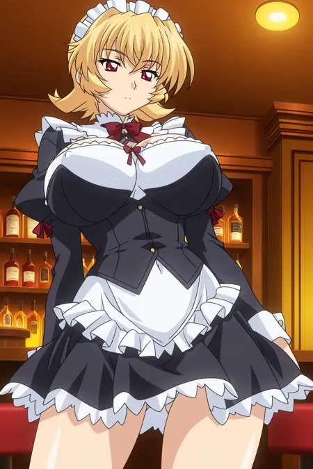 [Illustrious]爆乳メイド狩り 麗紗(鈴木花子)(Bakunyuu Maid Kari/Suzuki Hanako)