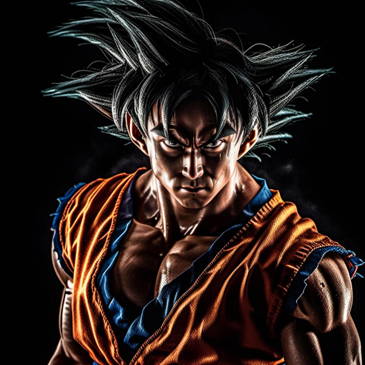 Son Goku - Dragon Ball - SDXL image by PhotobAIt