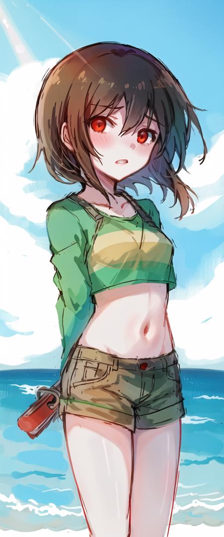 Undertale Chara LoRA for Stable Diffusion - PromptHero