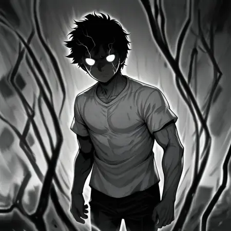 Rage Mode Mob 100%  [ Concept ] [ Mob Psycho 100 ][ PXL / illustrious ] by Leaf