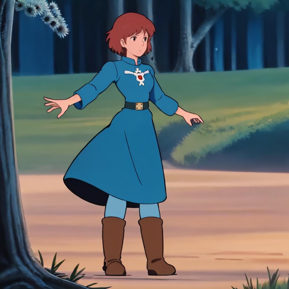 Nausicaa (Nausicaa of the Valley of the Wind) LORA image by jibunsagasinotabi