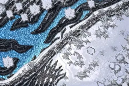 Table Rpg / D&D Maps #3 - Winter