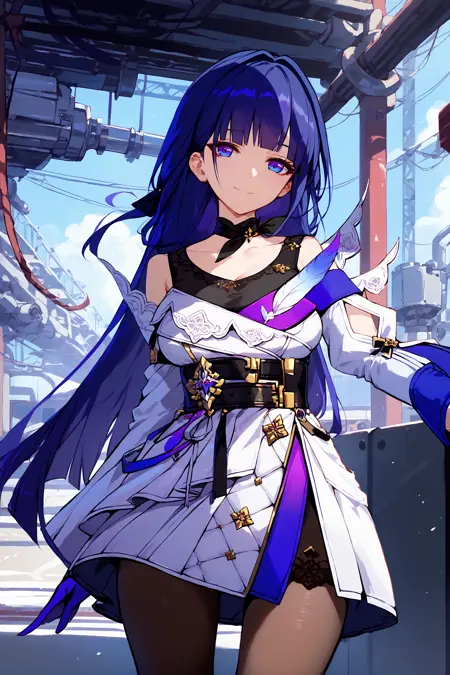 Raiden Mei (SD1.5&XL Pony)