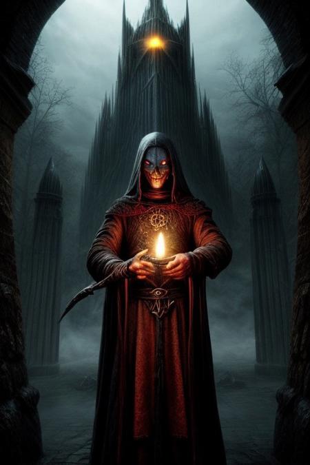 1, mystic, object, evil magic,