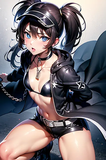 B★RS - Black rock shooter