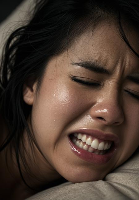Painful Expression - Faces of Pain SDXL