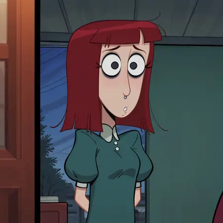 Gertrude (The Ghost and Molly Mcgee)