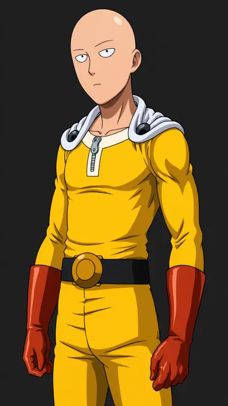 Saitama (One Punch Man) FLUX