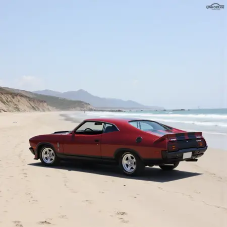 1978 Ford Falcon XC Cobra (Australian Muscle Car)