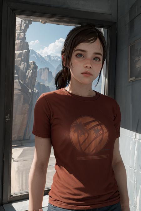 Ellie - The Last of Us Part II - v1.0, Stable Diffusion LoRA