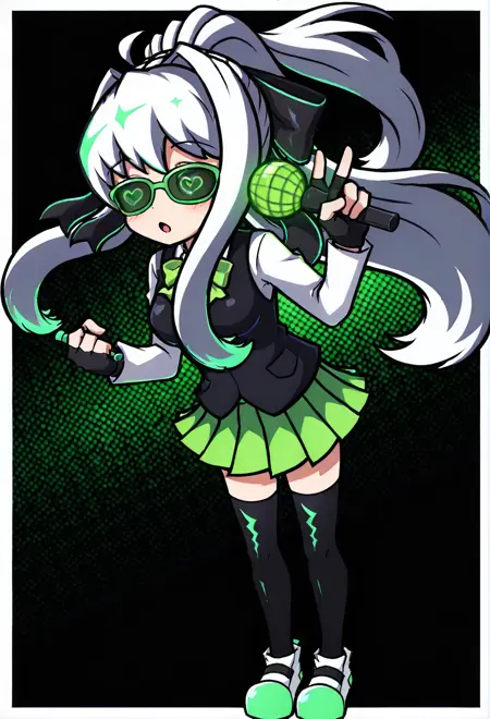Neo Monika (Friday Night Funkin/FNF Monika.EXE)