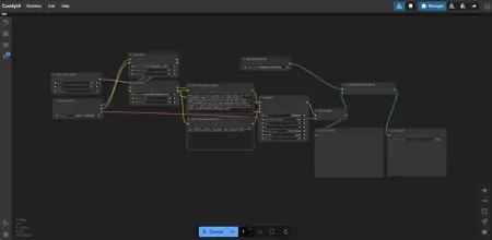 ComfyUI Most Basic Workflow with 2 LORA 1 Upscale by Model