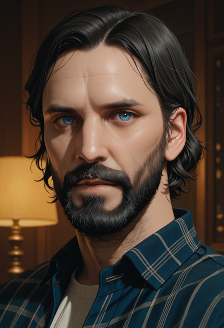 Alan from Alan Wake 2 [IllustriousXL] v1.0