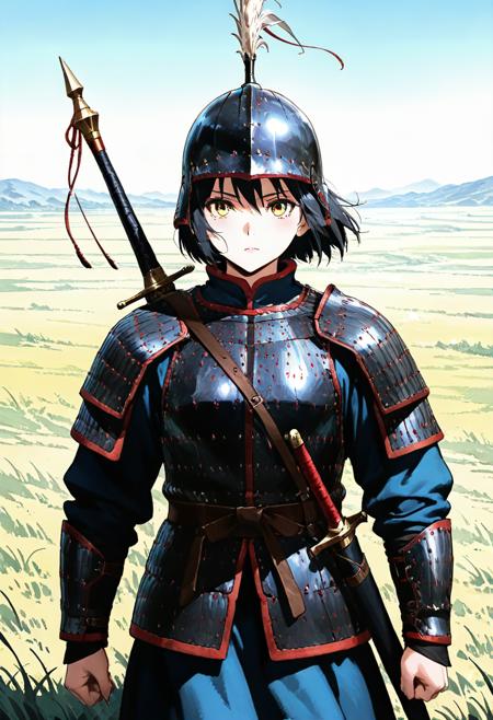 Chinese Han Dynasty armor 汉甲 V1-pony