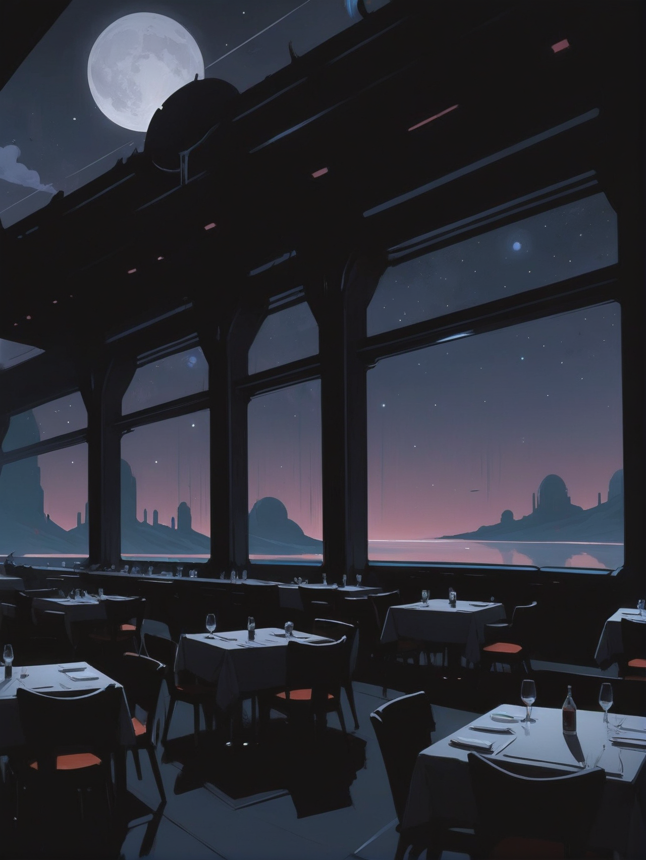 01432-3438331154-dark_anime,_2d_cel_shaded,_negative_space,_exclusive_restaurant_in_a_utopian,great_scifi_arcology_at_the_beginning_of_the_univer.webp