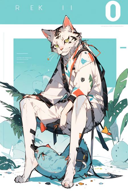 <lora:Harajuku:1>1 cat，nohuman