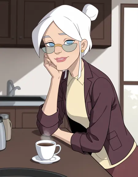May Parker / Aunt May from The Spectacular Spider-Man