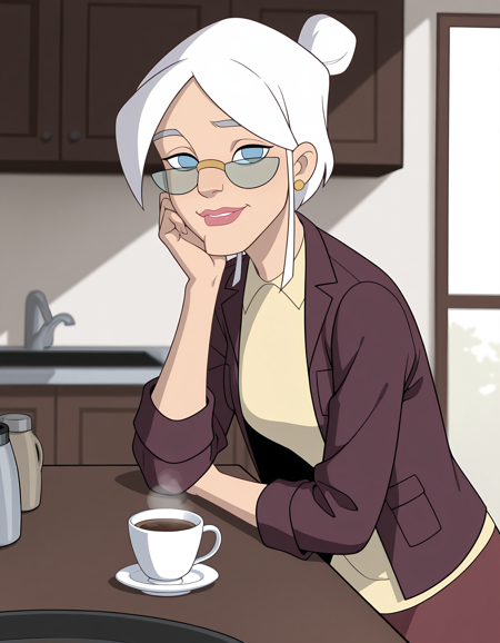 May Parker / Aunt May from The Spectacular Spider-Man V1