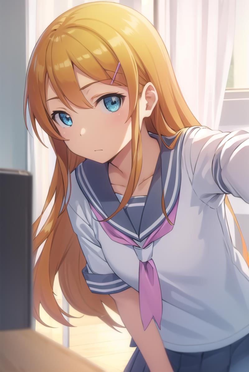 Kirino Kousaka (高坂 桐乃) - OreImo: My Little Sister Can't Be This Cute (俺の妹がこんなに可愛いわけがない) image by nochekaiser881