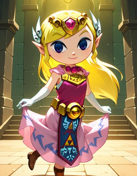 Toon Zelda (Illustrious & Pony) v1.0