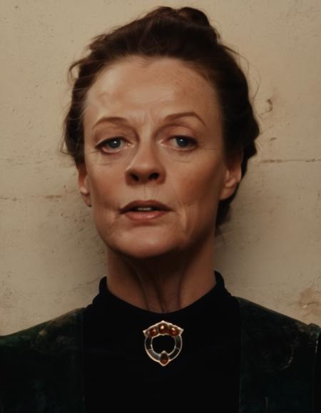 Minerva McGonagall / Maggie Smith SDXL+PONY (10bit UHD screencap from Harry Potter) v1.0 - PONY