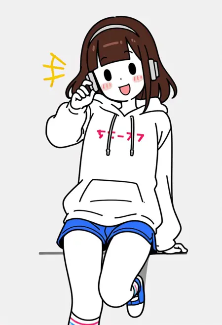 ("Illustrious" Ver) "フリマちゃん" (Fleama-chan) (by Yahoo Shopping Ads) Character LORA