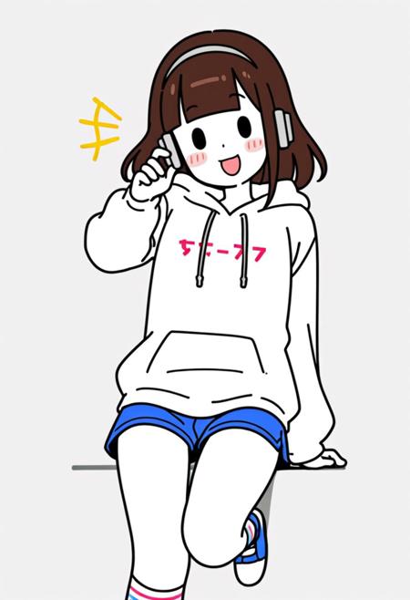 ("Illustrious" Ver) "フリマちゃん" (Fleama-chan) (by Yahoo Shopping Ads) Character LORA V1
