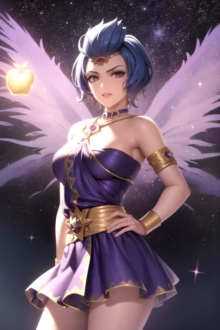 Discordia - Smite - Character LORA