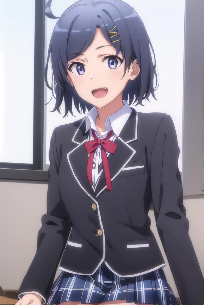 Komachi Hikigaya (比企谷 小町) - Oregairu: My Teen Romantic Comedy SNAFU (やはり俺の青春ラブコメはまちがっている。) image by nochekaiser881