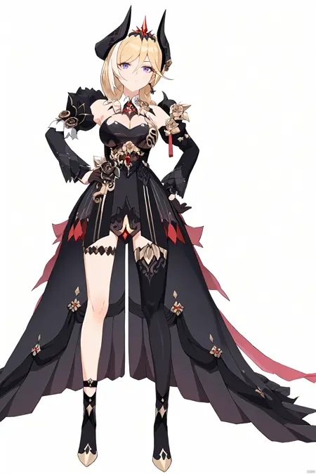 ( A3 | Pony | Kohaku) SDXL Lora-幽兰黛尔-Durandal(尼伯龙根梦歌-Nibelungen Traumli)-崩坏三 Honkai Impact 3rd-MIHOYO Collection 米家全家桶系列