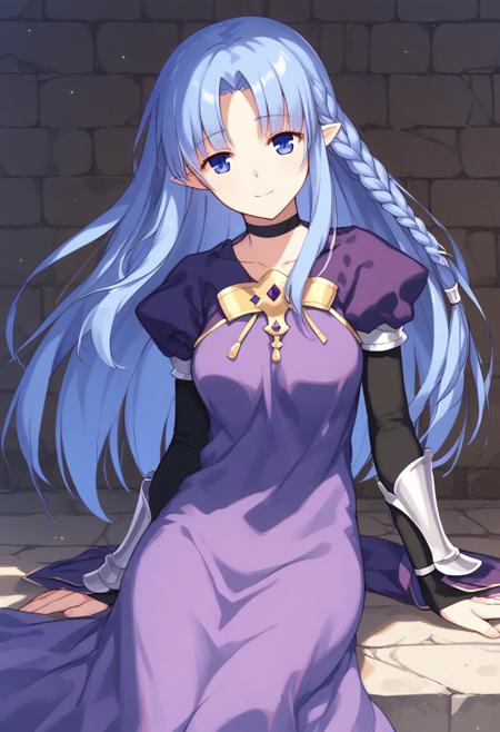 medea \(fate\), purple dress