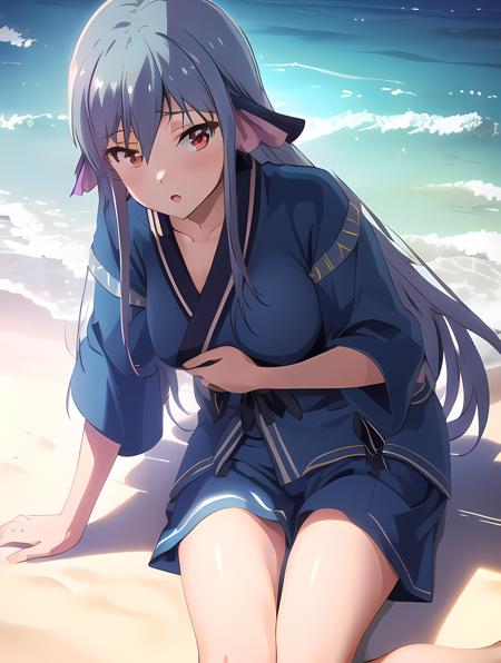 Levia (Leviathan) - Isekai Shoukan wa Nidome desu - v1.0