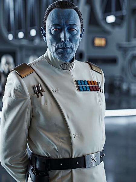 Grand Admiral Thrawn (Star Wars - Ahsoka) V1