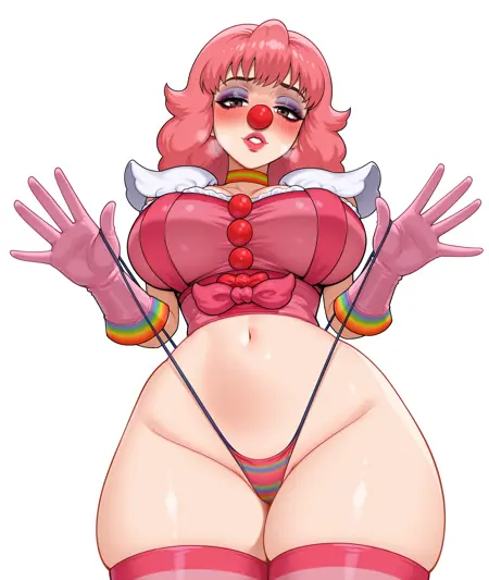 Gordon9's panty collection - String panties pull