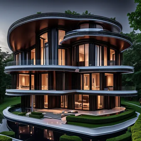 architecture-villa