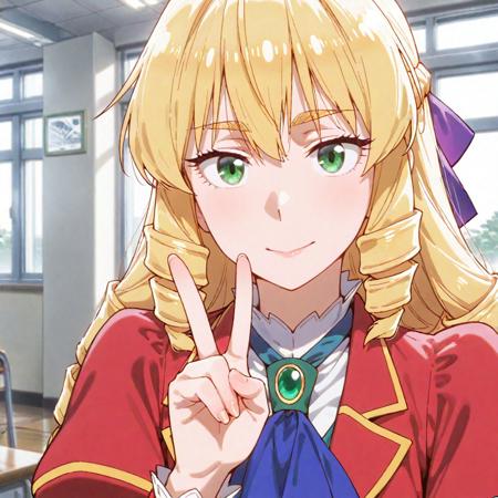 grace auvergne (Akuyaku Reijou Tensei Ojisan) v1.0