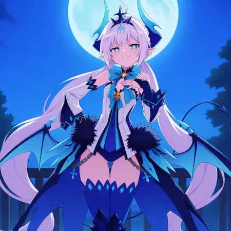 Elsword - Lu (Noblesse)