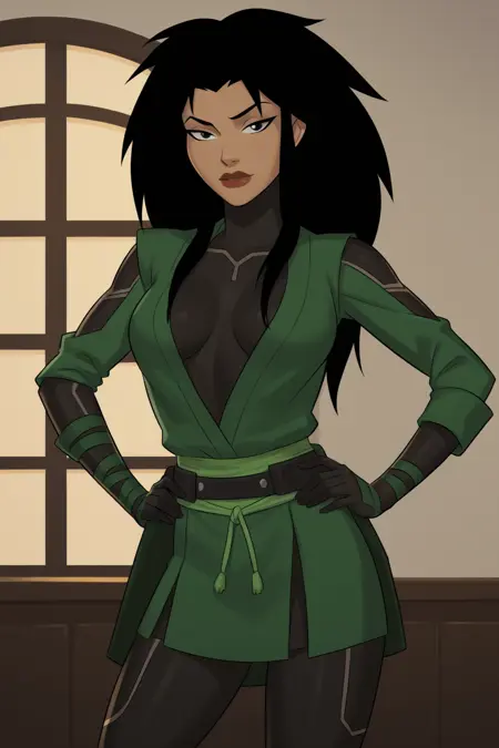 Cheshire - Young Justice