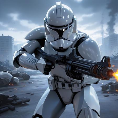 Clone trooper - Star Wars v1.0
