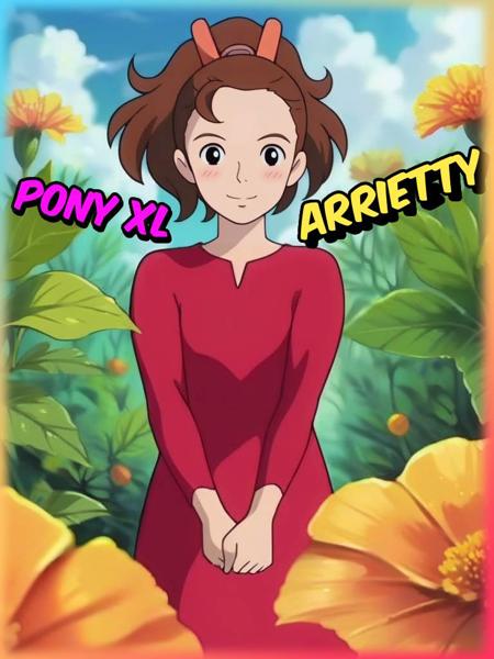 Arrietty (Studios Ghibli) -PONY XL- by YeiyeiArt PONY XL