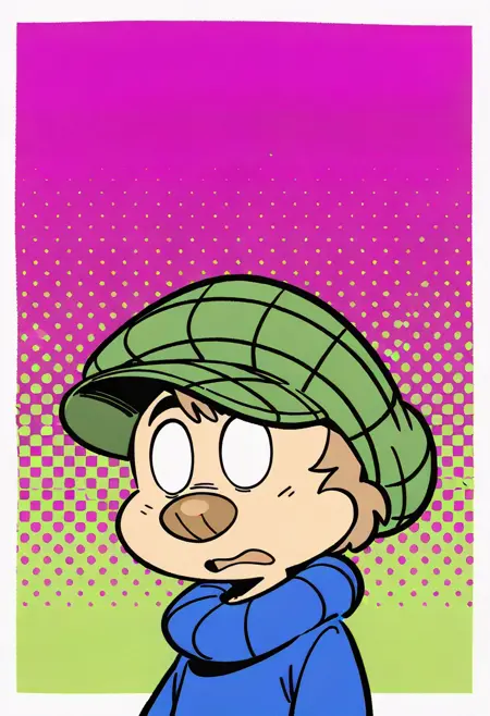 Rocket The Sloth (Adventures of Sonic The Hedgehog)