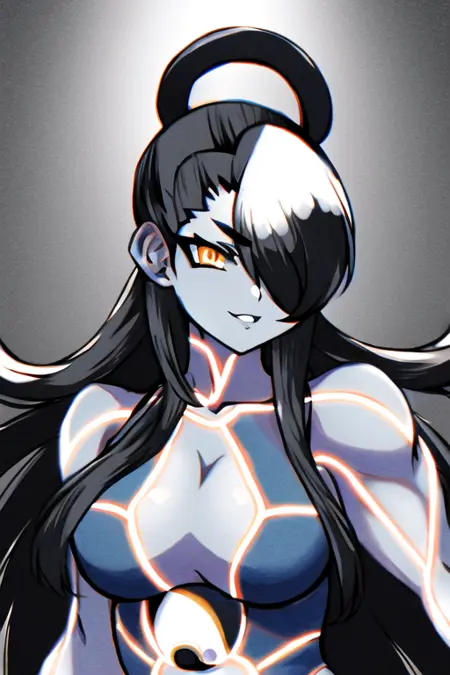 Female Seth from Street Figther TI