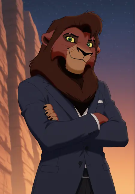 Kovu - The Lion King