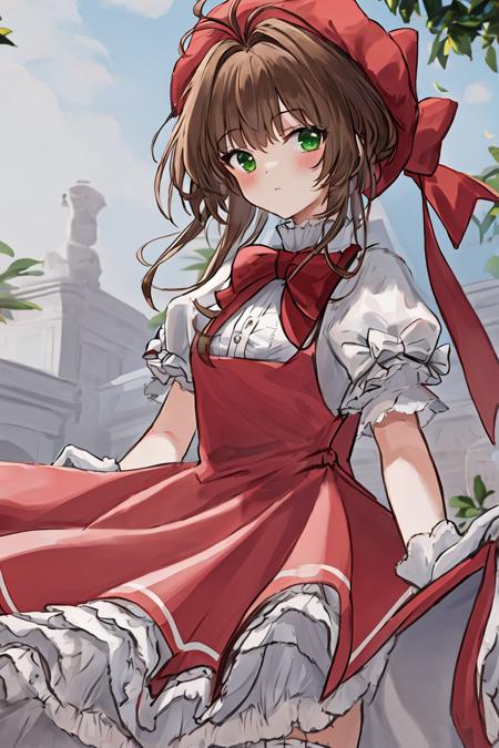 Kinomoto Sakura (OP costume) delta