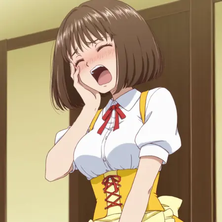 Shisugi Haruka / 四杉遥　 "Nohara Hiroshi's Lunch Style ” / 野原ひろし 昼メシの流儀