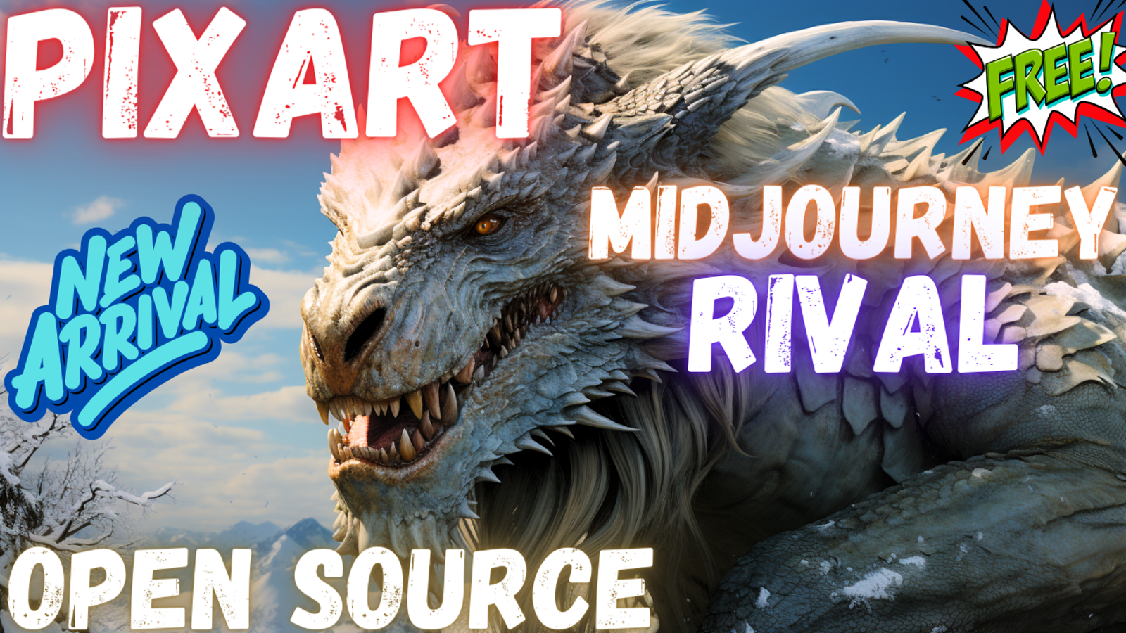 PIXART-α : First Open Source Rival to Midjourney - Better Than Stable Diffusion SDXL - Full Tutorial