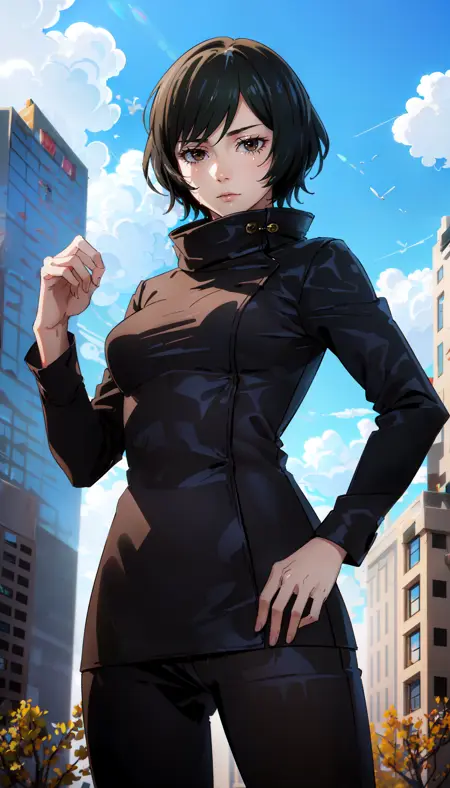 Mai Zenin - Jujutsu Kaisen
