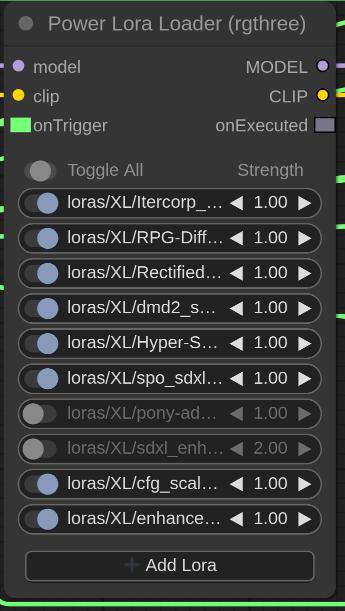 4 or 9 steps, Sampler chains & noise types chains - Flux, Mochi, PDXL, MoGe, LTXV, Others Lora 🛍️