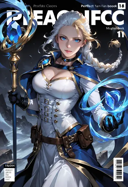 Jaina Proudmoore - Warcraft